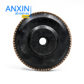 Flap Disc - Nylon Backing with 5/8"-11 Thread